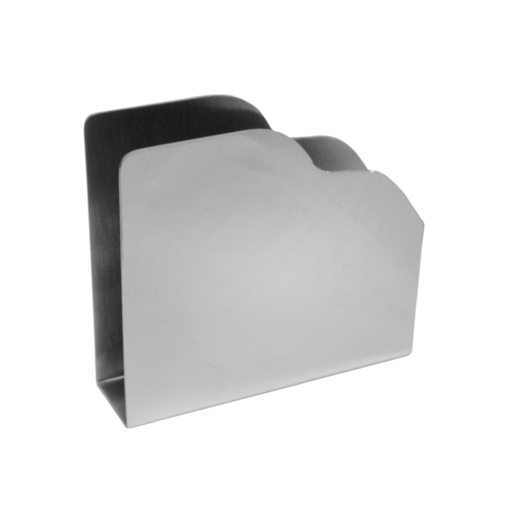 PORTA GUARDANAPO BELIZZE DE AÇO INOX RIVA