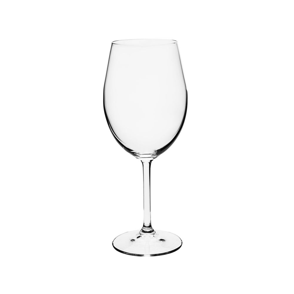TAÇA DE ÁGUA GASTRO DE CRISTAL 580ML COM 6