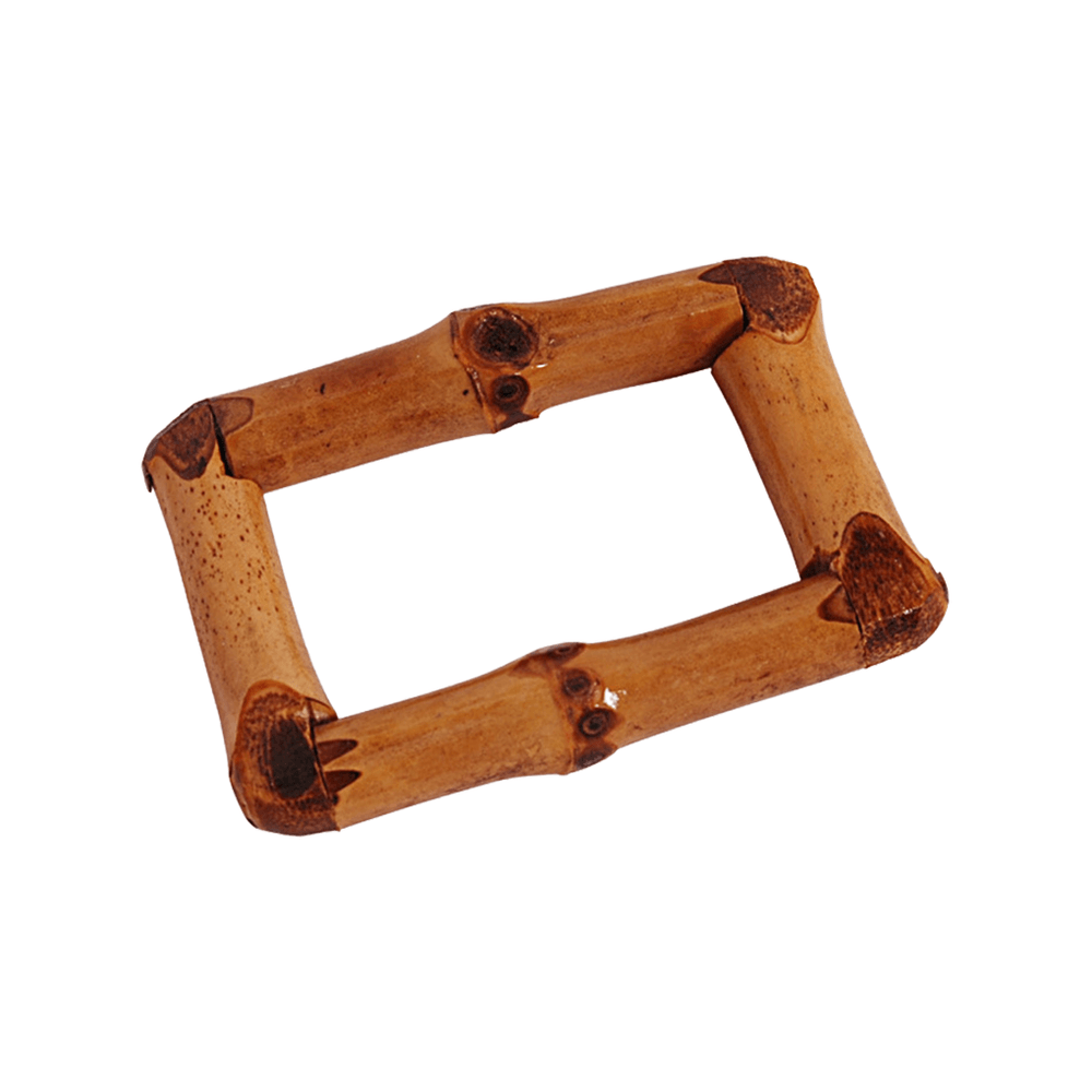 ARGOLA DE GUARDANAPO DE BAMBU COM 2