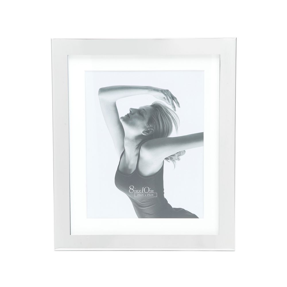 PORTA RETRATO PRESTIGE DE AÇO INOX 10X15CM