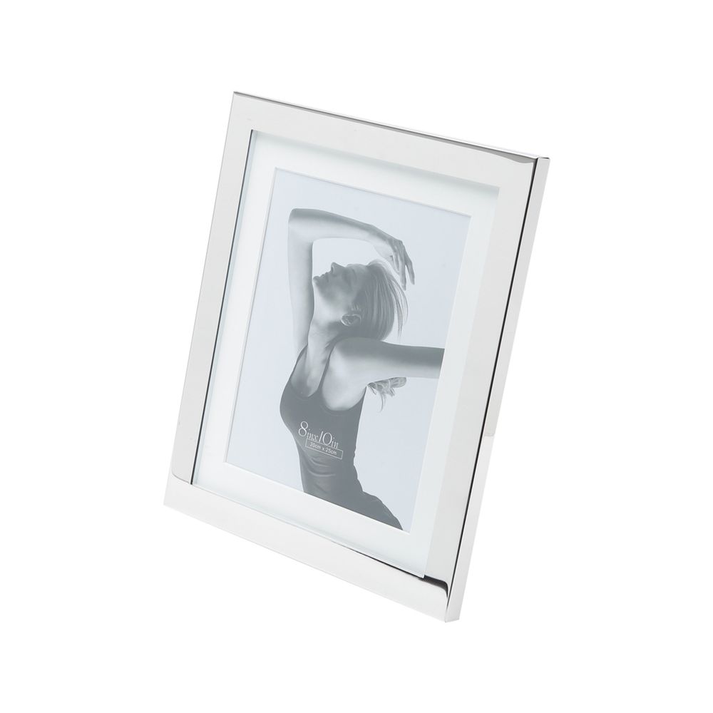 PORTA RETRATO PRESTIGE DE AÇO INOX 10X15CM