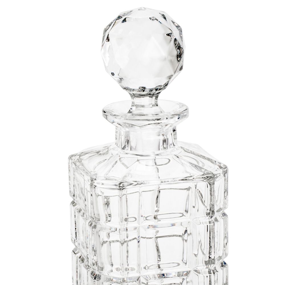 LICOREIRA TIMES SQUARE DE VIDRO 710ML