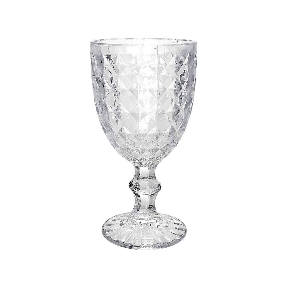 TAÇA ROMAN DE VIDRO 220ML COM 6