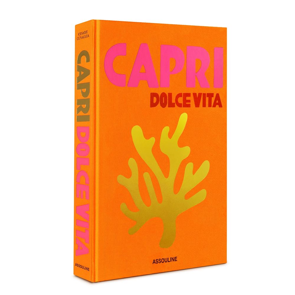 LIVRO CAPRI DOLCE VITA