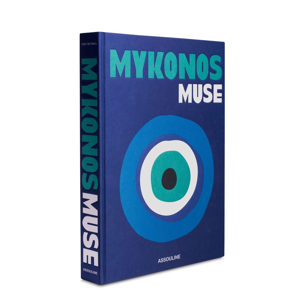 LIVRO MYKONOS MUSE