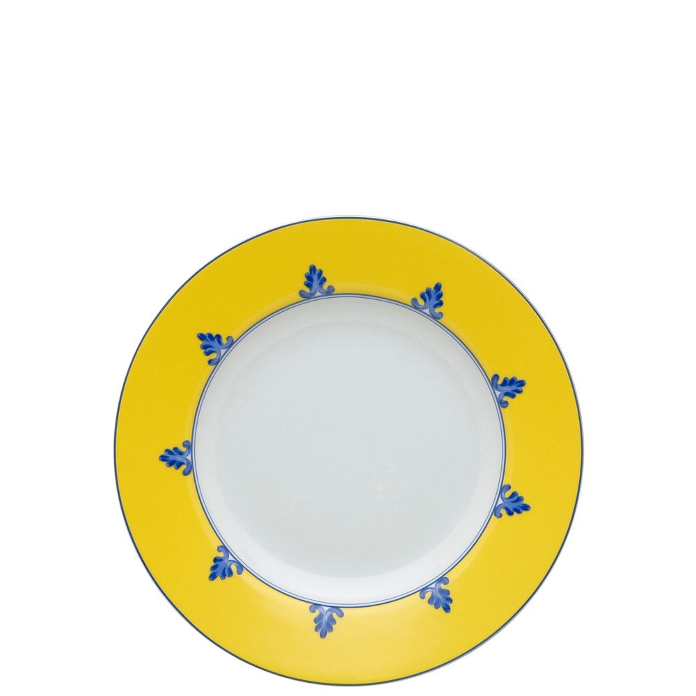 PRATO FUNDO CASTELO BRANCO DE PORCELANA COM 6 VISTA ALEGRE