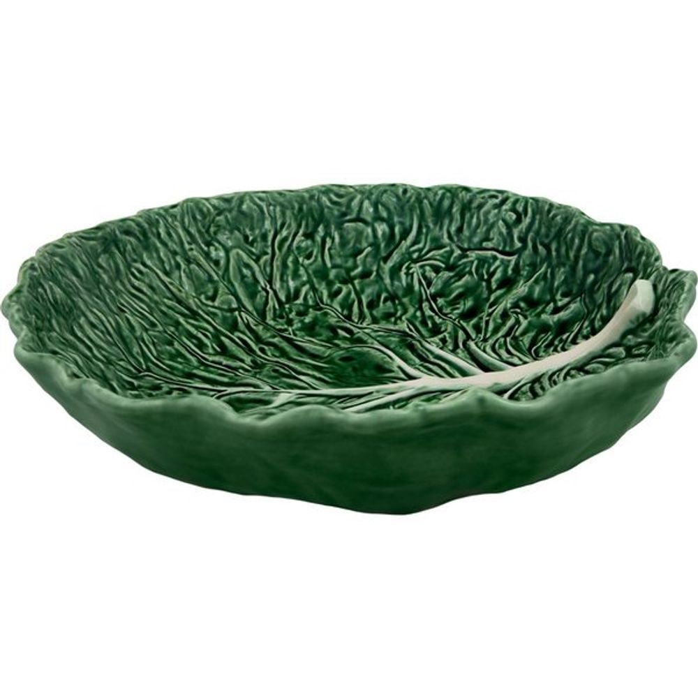 BOWL COUVE DE CERÂMICA 40CM BORDALLO PINHEIRO