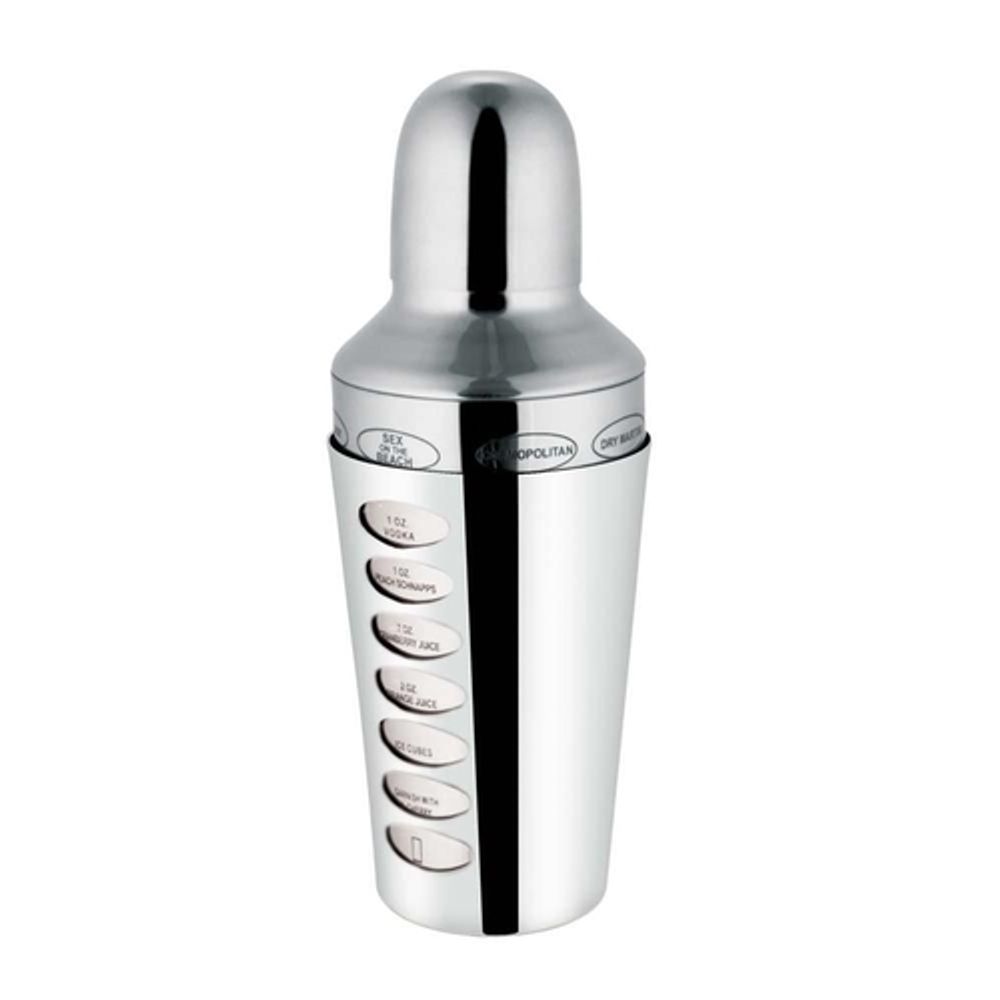 COQUETELEIRA RECIPE DE AÇO INOX 650ML