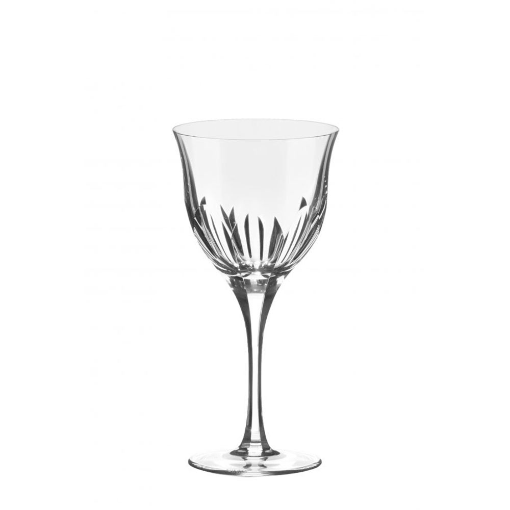 TAÇA DE ÁGUA DE CRISTAL 520ML COM 6 STRAUSS