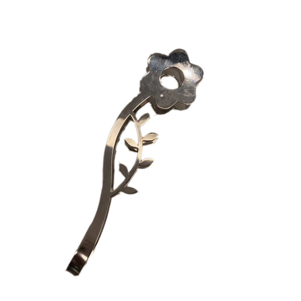 PEGADOR DE GELO FLOR DE AÇO INOX 25CM