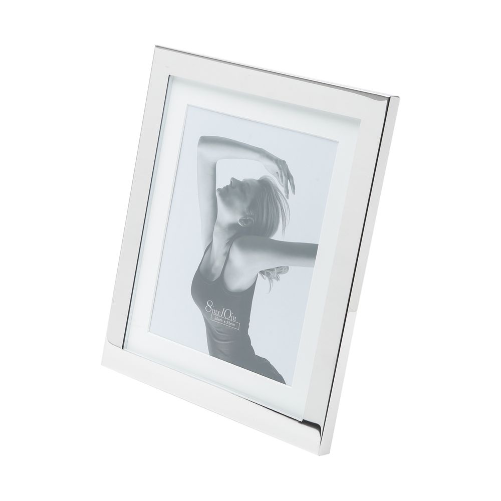 PORTA RETRATO PRESTIGE DE AÇO INOX 20X25CM