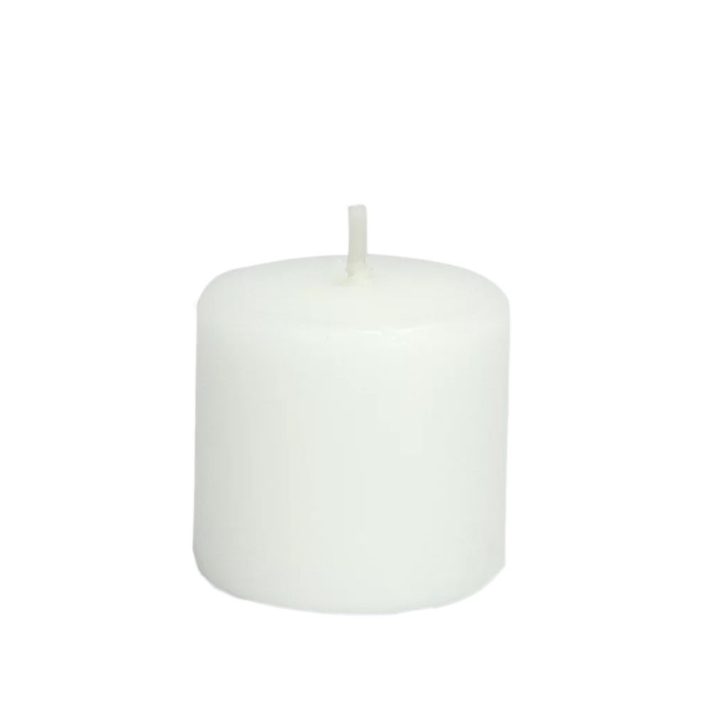 MINI VELA CILINDRICA DE CERA 3CM UN