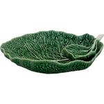 Folha C/ Taça 34Cm Verde