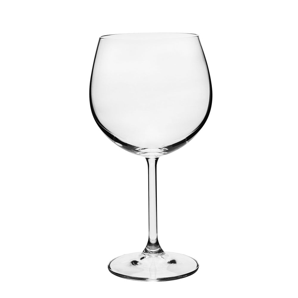 TAÇA DE GIN DE CRISTAL 570ML COM 6