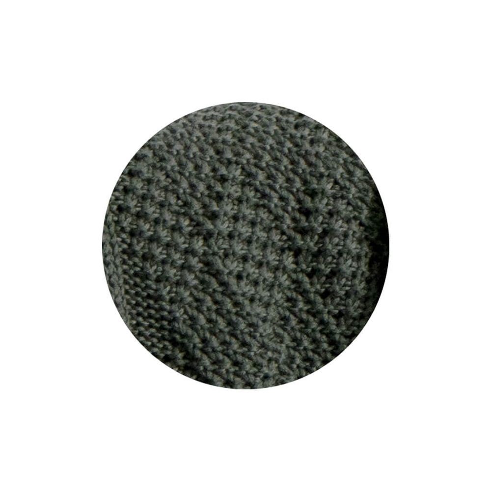 MANTA DE TRICOT VERDE 180X90CM