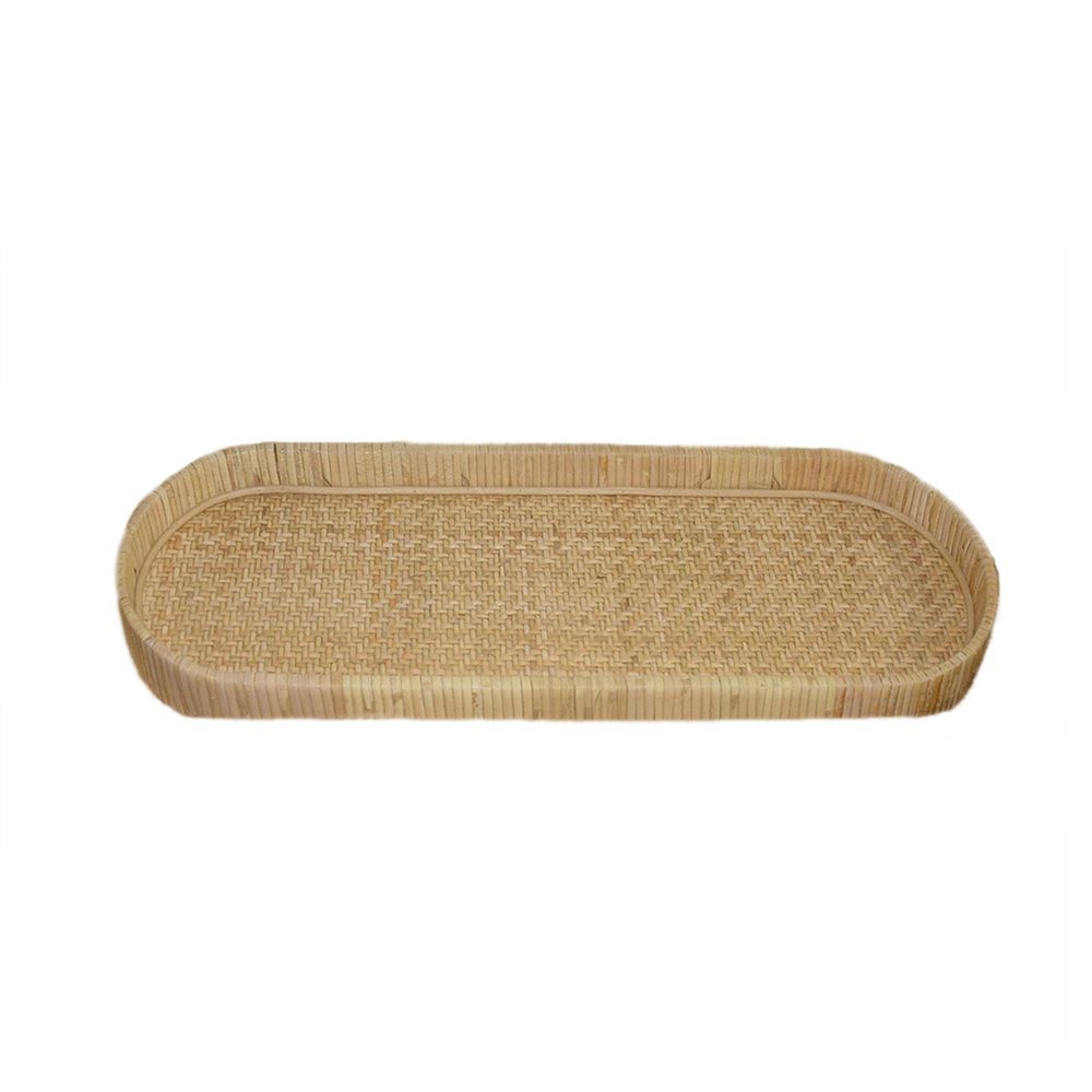 BANDEJA PARA BAR DE RATTAN 61 CM