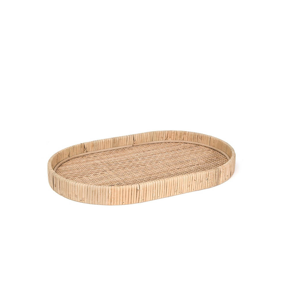 BANDEJA PARA BAR DE RATTAN 45CM