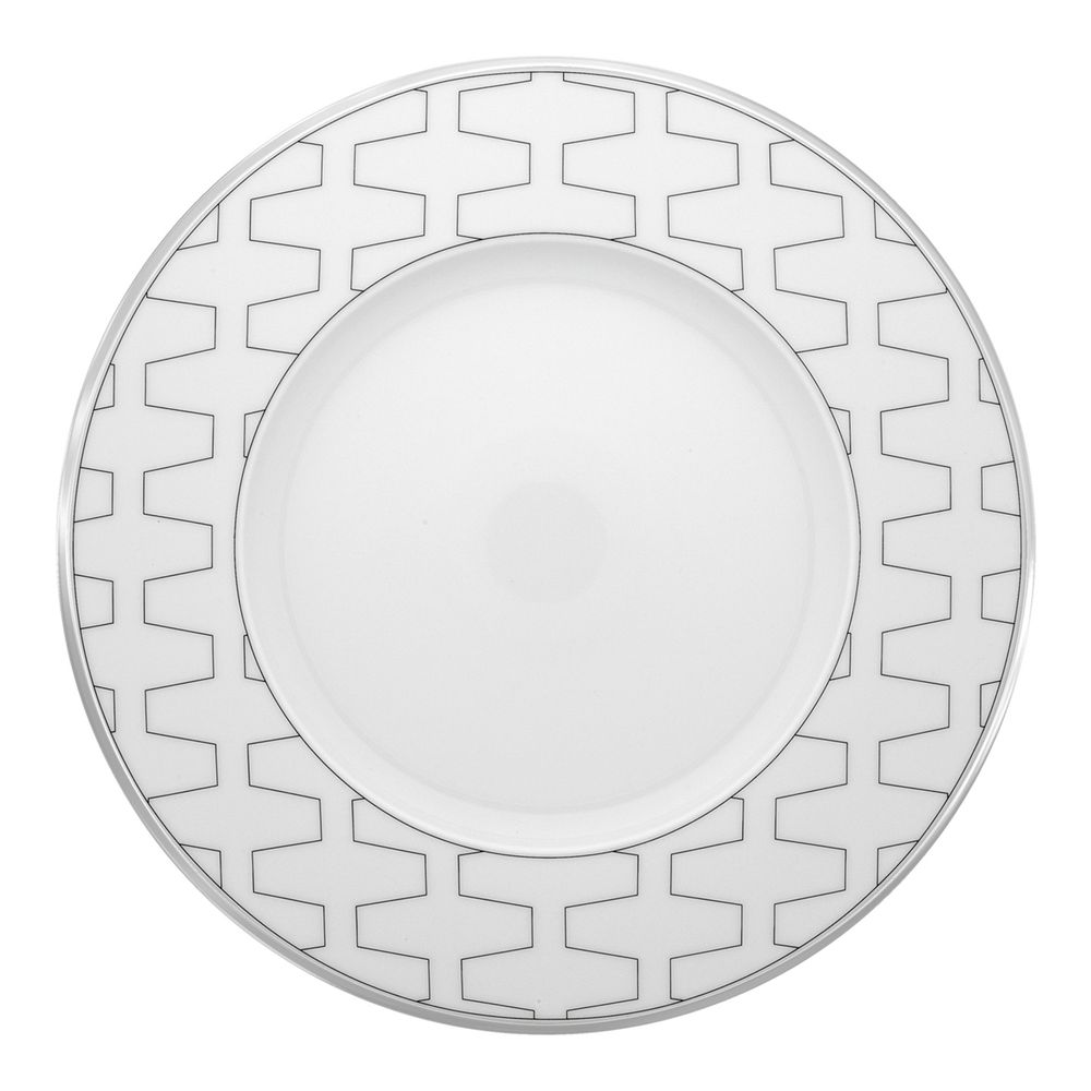 PRATO SOBREMESA TRASSO DE PORCELANA COM 6 VISTA ALEGRE