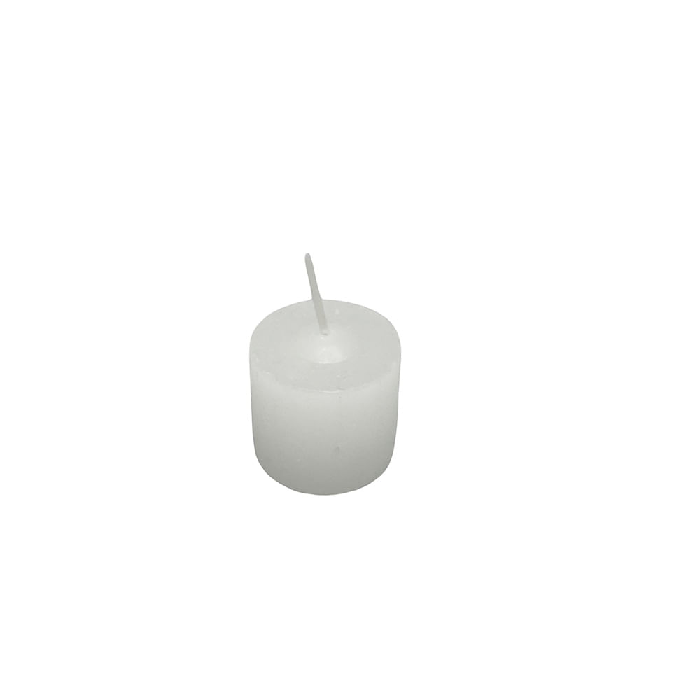MINI VELA CILINDRICA DE CERA 3CM UN