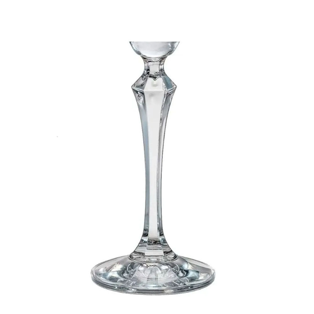 TAÇA DE VINHO ELIZABETH DE CRISTAL 250ML COM 6
