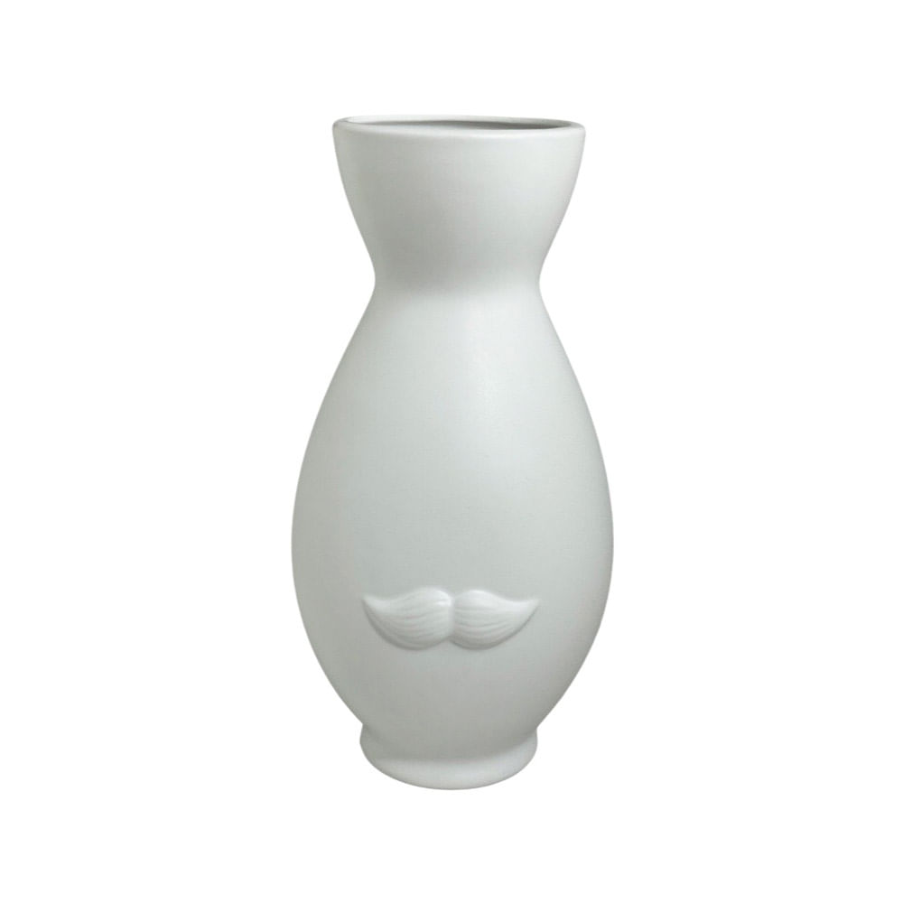VASO BIGÔDE DE CERÂMICA 30CM