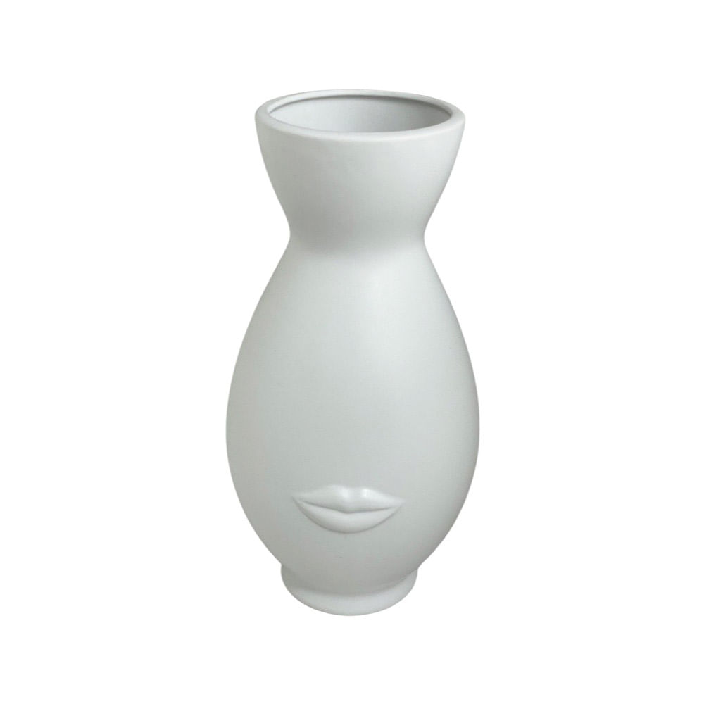 VASO BIGÔDE DE CERÂMICA 30CM