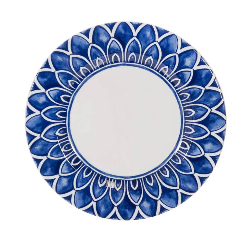 SOUSPLAT AZURE LUX DE PORCELANA 31,9CM VISTA ALEGRE