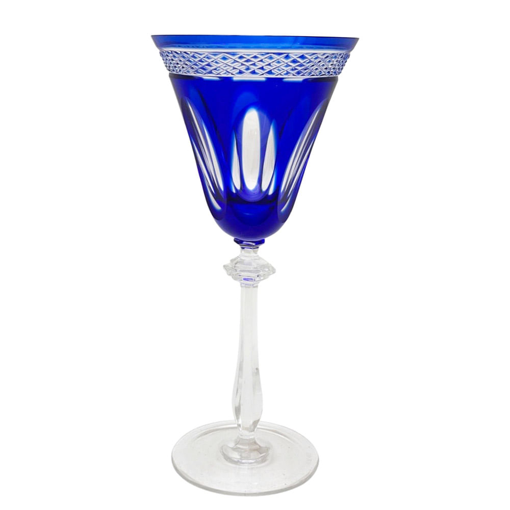 TAÇA DE ÁGUA DE CRISTAL 400ML COM 6 MOZART