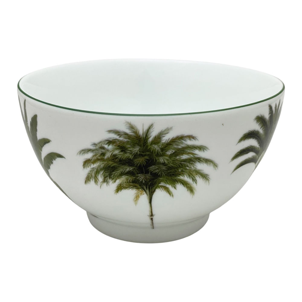 BOWL PALMEIRA DE PORCELANA 13CM COM 6 SCHMIDT