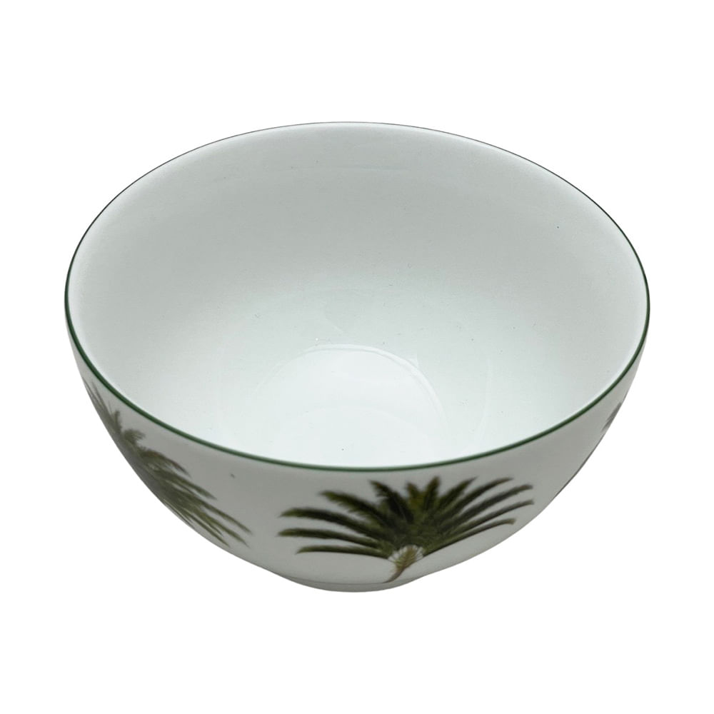 BOWL PALMEIRA DE PORCELANA 13CM COM 6 SCHMIDT