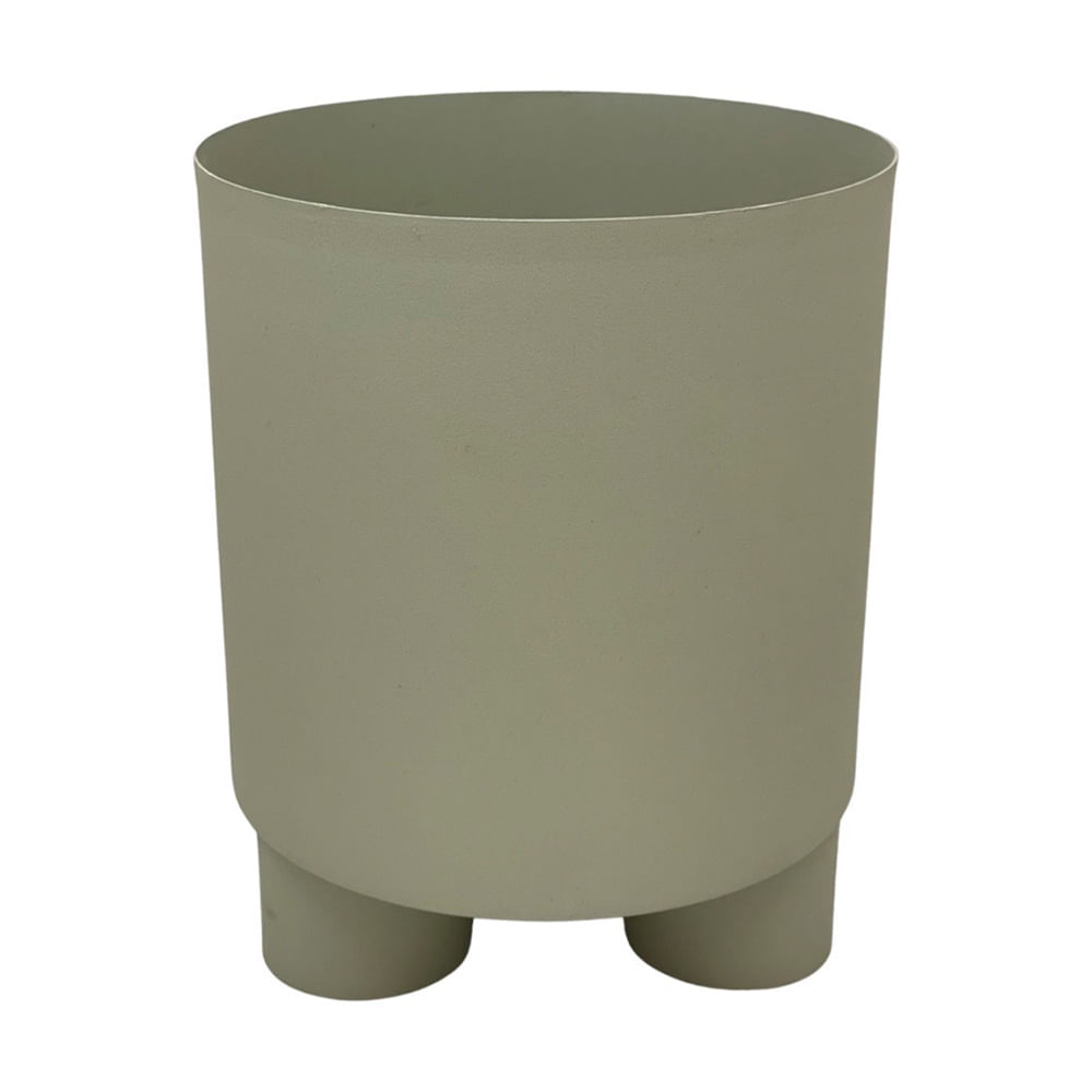 VASO COM PÉS LOLOCO DE METAL 22,5CM