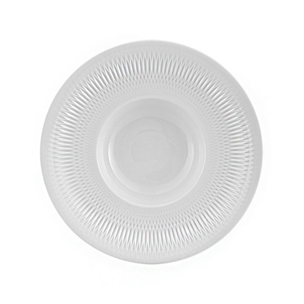 PRATO FUNDO UTOPIA DE PORCELANA COM 6 VISTA ALEGRE