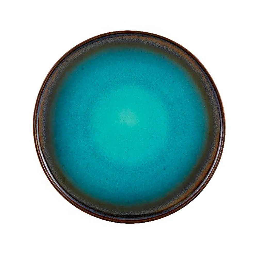 PRATO DE SOBREMESA IRIS DE CERÂMICA COM 6 VISTA  ALEGRE
