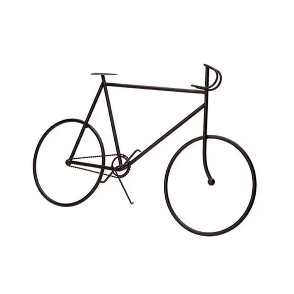 BICICLETA DE METAL 30CM
