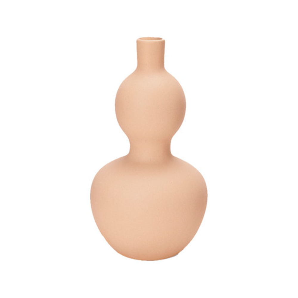 VASO DE CERÂMICA 21X38CM