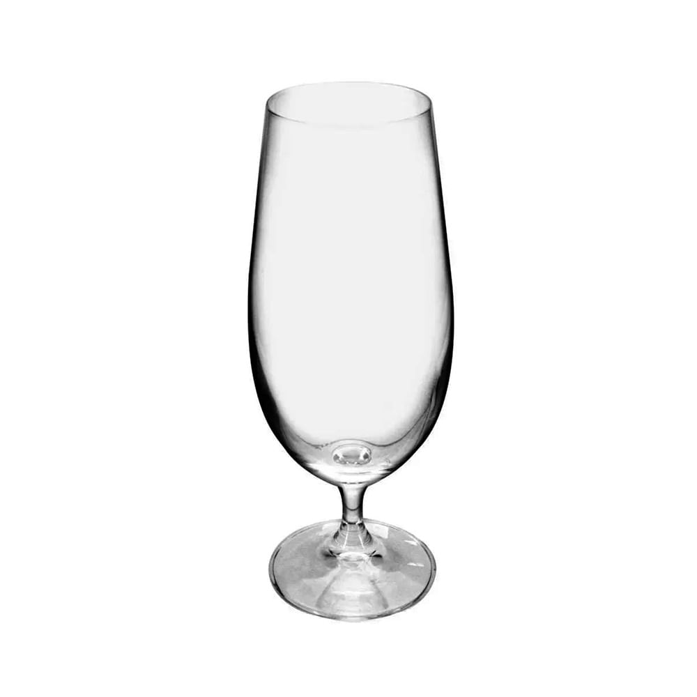 COPO DE CERVEJA DE VIDRO 380ML COM 6 BOHEMIA