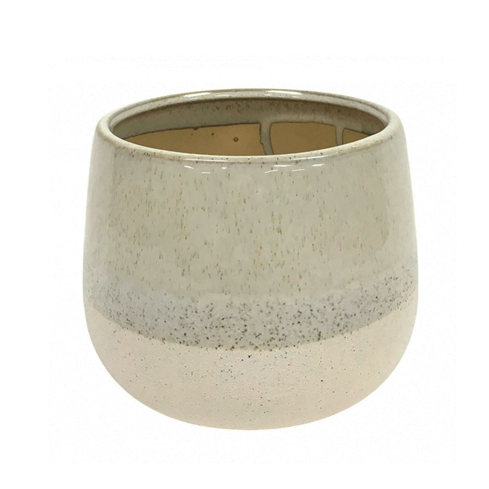 VASO DUO DE CERÂMICA 20CM