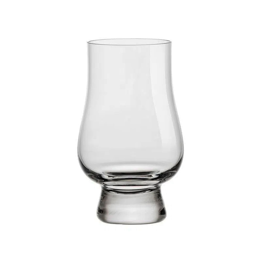 COPO DE WHISKY SINGLE MALT DE CRISTAL 210ML COM 6 STRAUSS