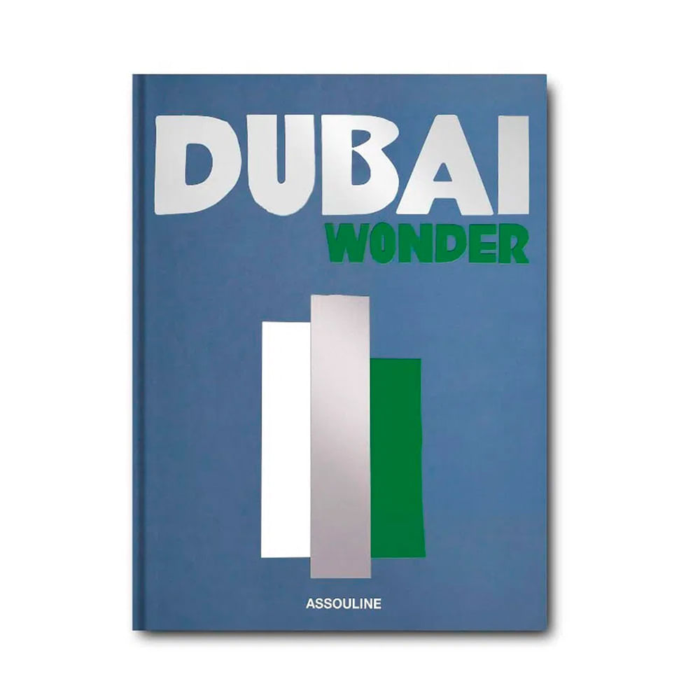 LIVRO DUBAI WONDER