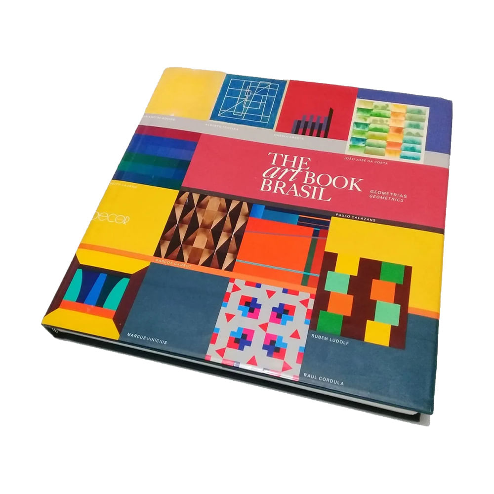 LIVRO THE ART BOOK BRASIL GEOMETRIAS