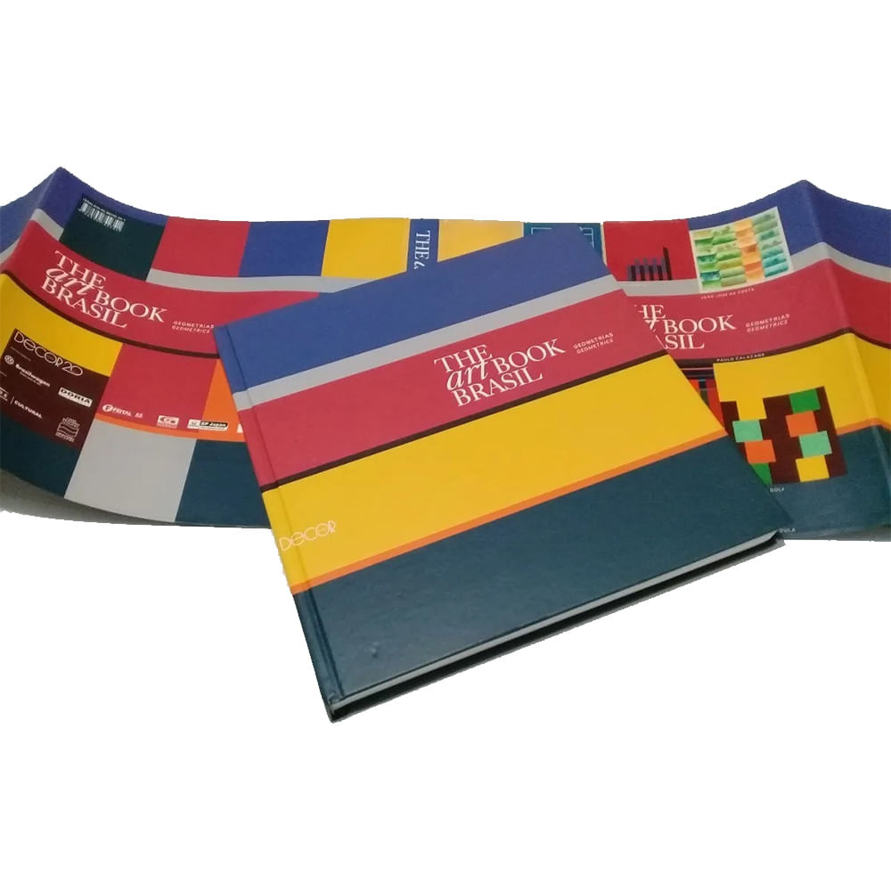 LIVRO THE ART BOOK BRASIL GEOMETRIAS