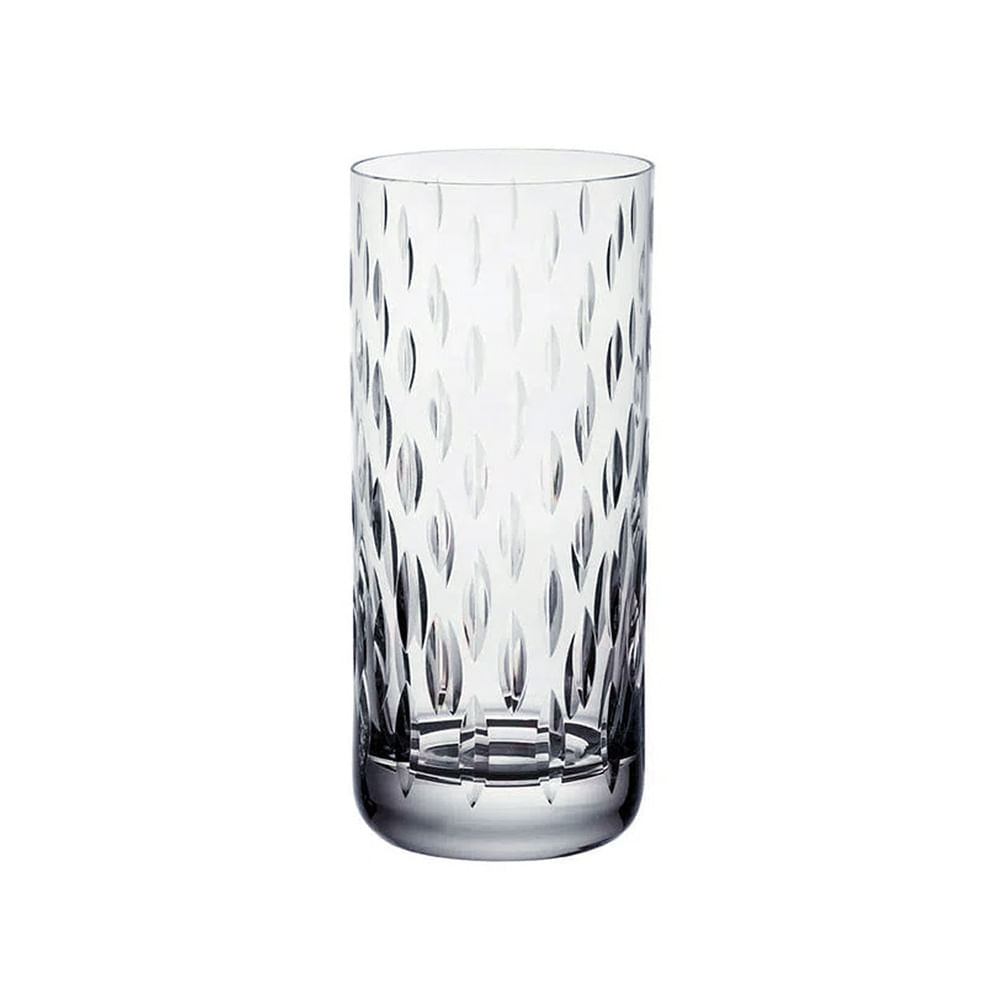 COPO LONG DRINK DE CRISTAL 395ML COM 6 STRAUSS