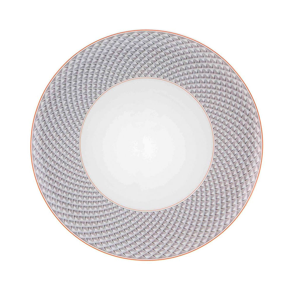 PRATO RASO MAYA DE PORCELANA COM 6 VISTA  ALEGRE