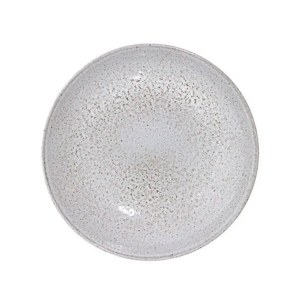 PRATO FUNDO IMPERFECT WHITE DE CERÂMICA COM 6 VISTA  ALEGRE