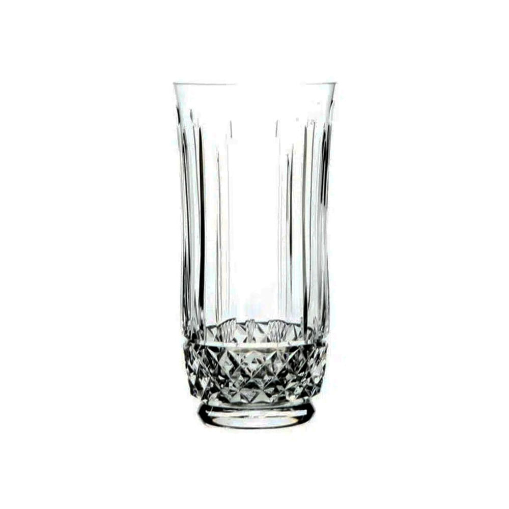 COPO LONG DRINK DE CRISTAL 410ML COM 6 MOZART