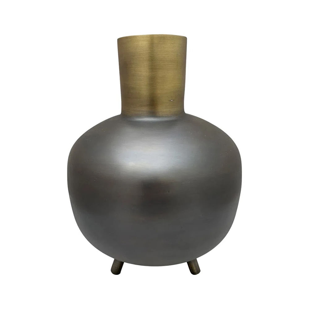 VASO OBI DE METAL 30CM