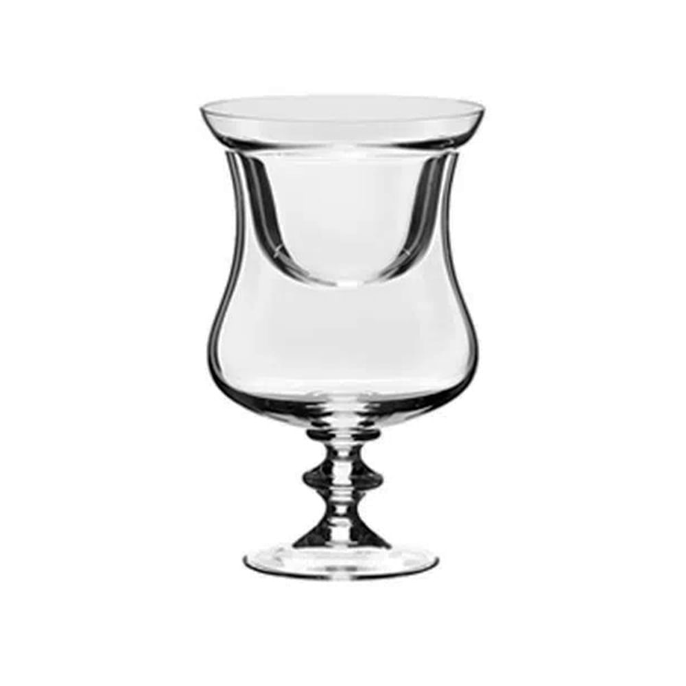 TAÇA DE COQUETEL DE CRISTAL 400 ML COM 6 STRAUSS