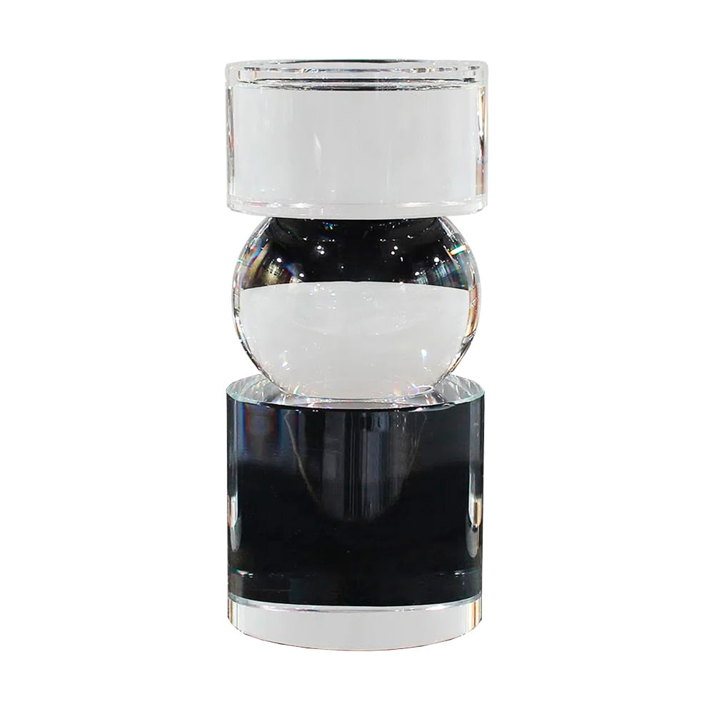 CASTIÇAL DE CRISTAL