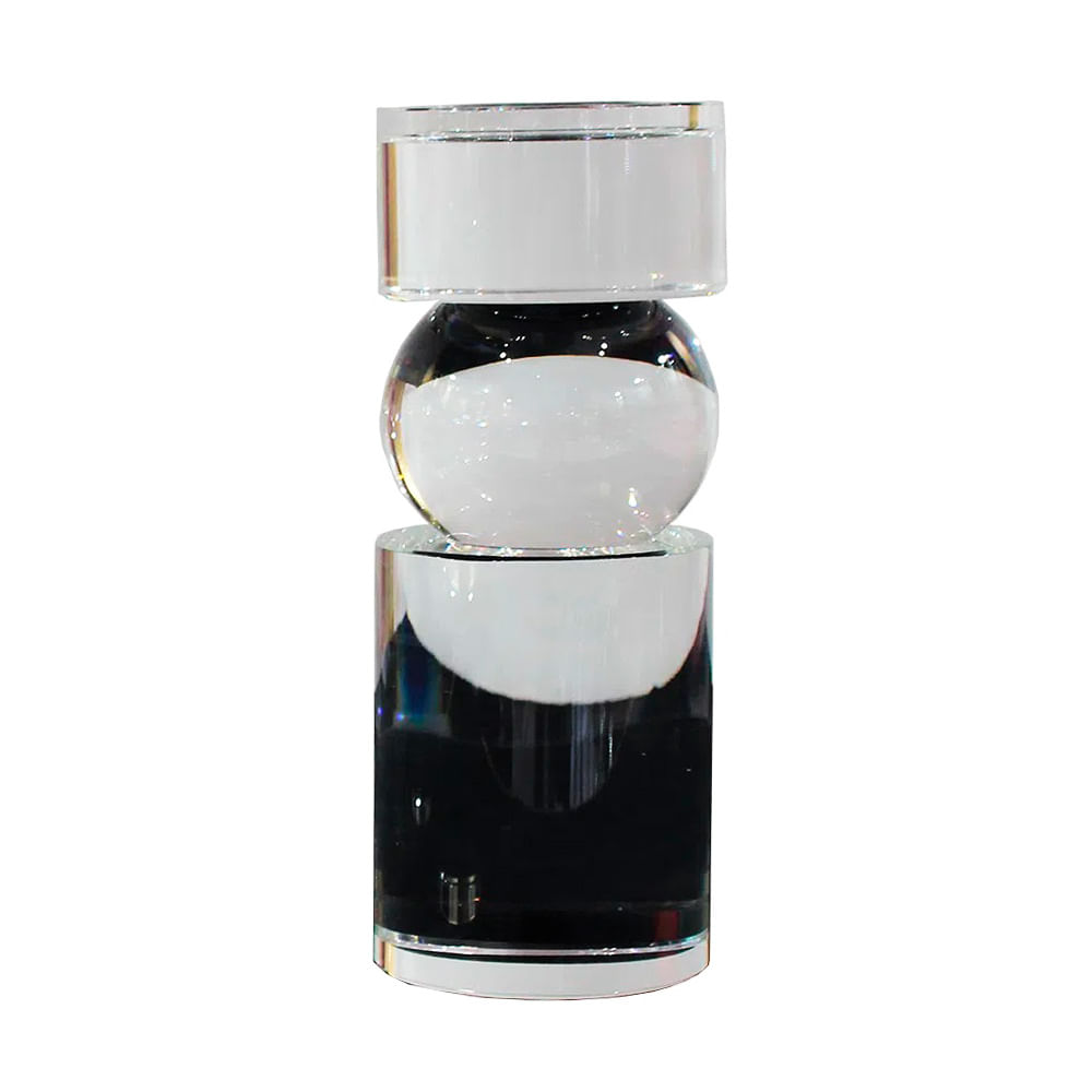CASTIÇAL DE CRISTAL