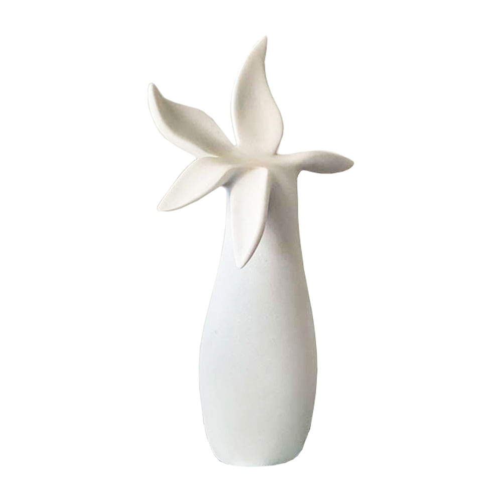 ESCULTURA BROTO DE MÁRMORE 28CM